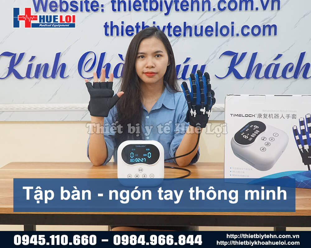 máy tập bàn ngón tay thông minh