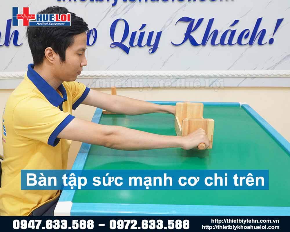 Bàn nhám tập lực cơ tay cho người yếu liệt