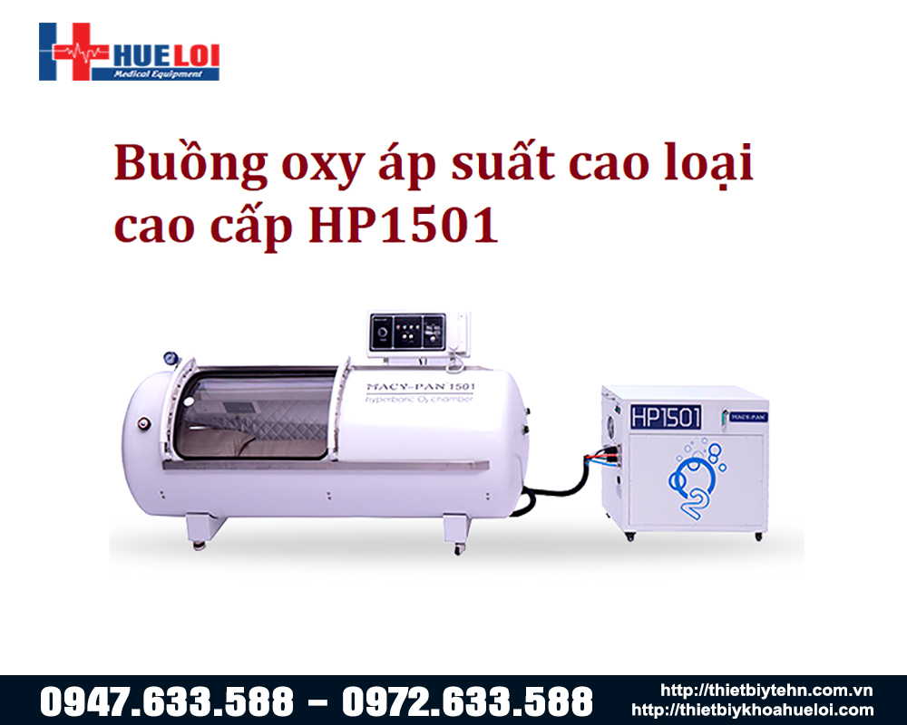 Buồng điều trị oxy cao áp cao cấp HP1501