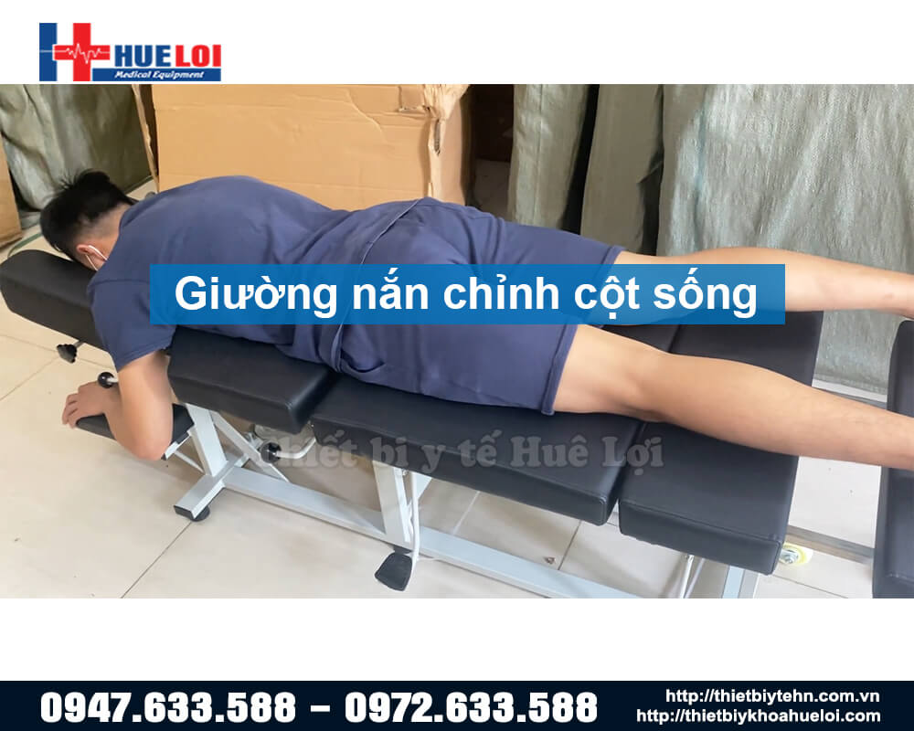 Giường vật lý trị liệu kiểu Mỹ HL1