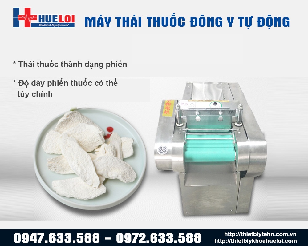 Máy cắt thuốc đông y cao cấp