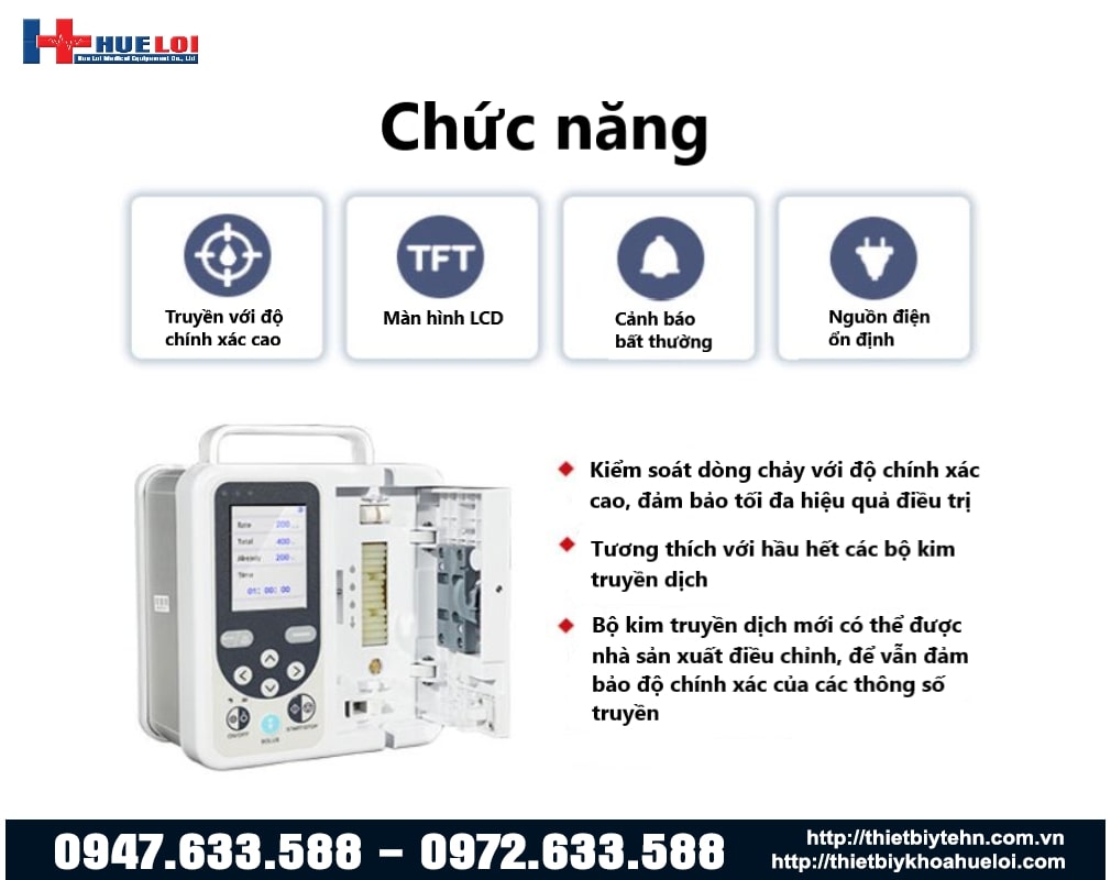 máy truyền dịch sp750