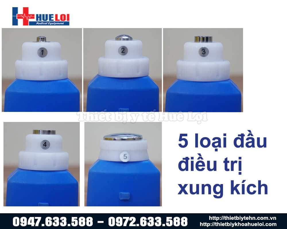 5 loại đầu dò xung kích