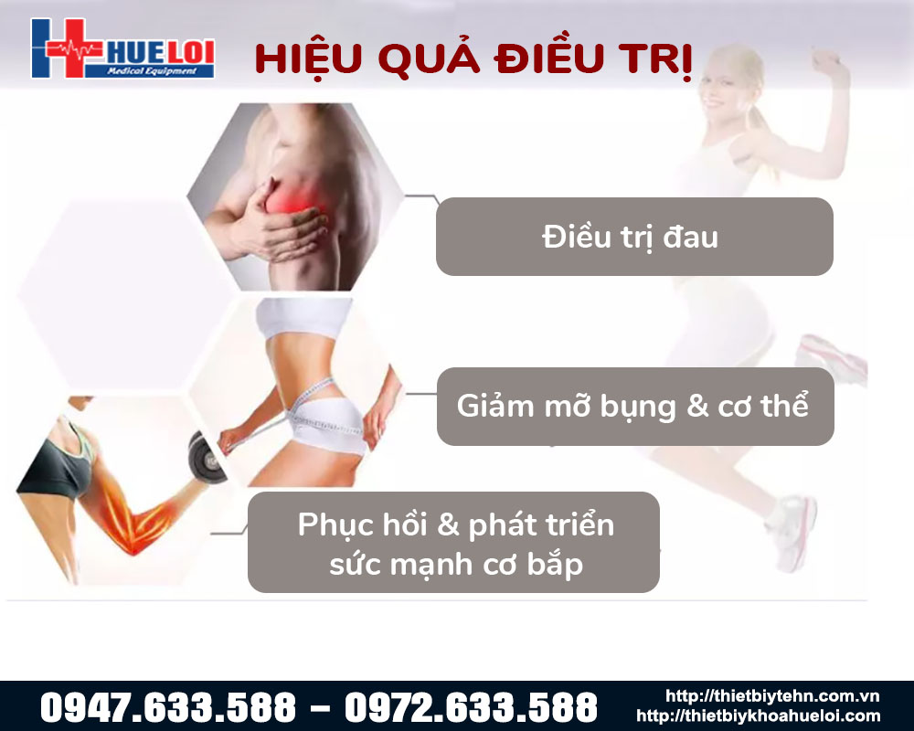 tác dụng của máy xung kích