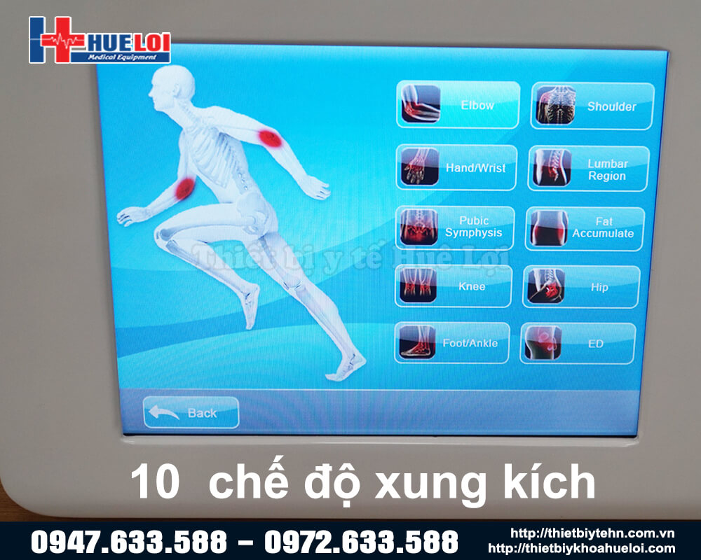 10 chế độ xung kích