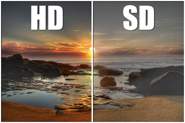 SỰ KHÁC BIỆT GIỮA CHẤT LƯỢNG HÌNH ẢNH SD - HD - FULL HD - 2K - 4K - 8K ẢNH HƯỞNG THẾ NÀO ĐẾN NGÀNH NỘI SOI?