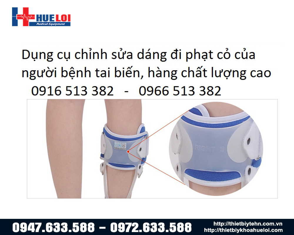 Nẹp chân chỉnh bước đi người tai biến FO-58