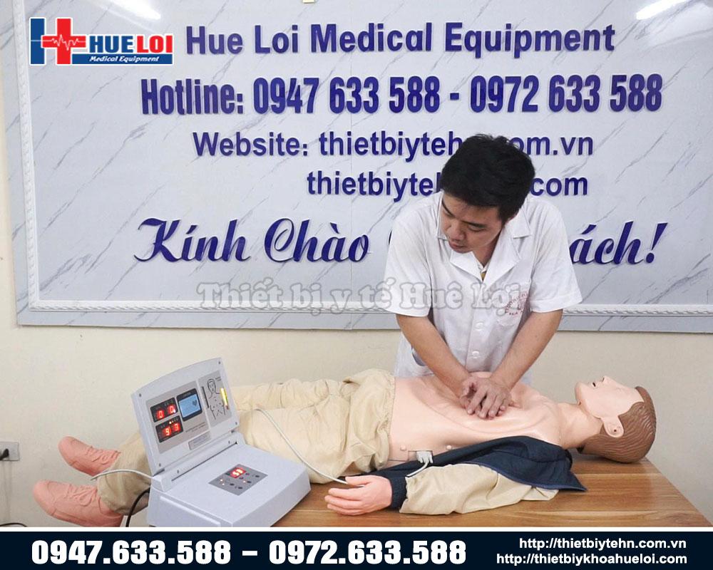 Mô hình cấp cứu hồi sinh tim phổi hiện đại