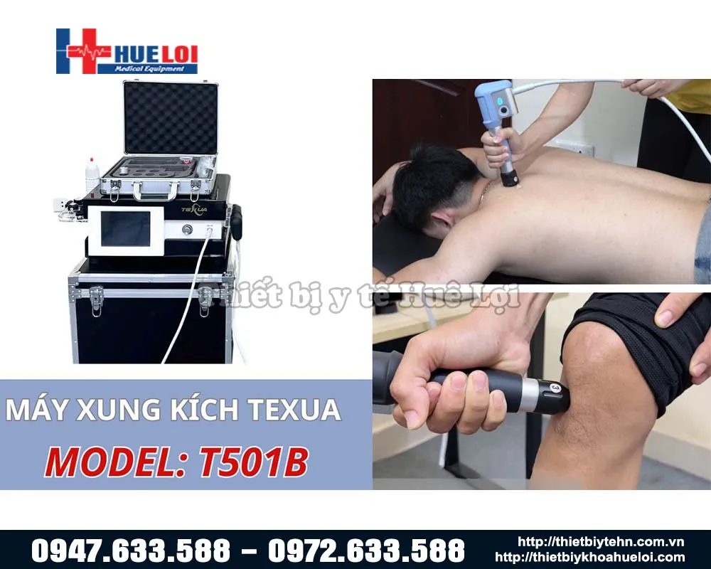 Máy Xung Kích Trị Liệu TEXUA - Model T501B